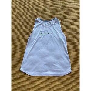 Women's Nike Running Racerback‎ Pink Size Small
